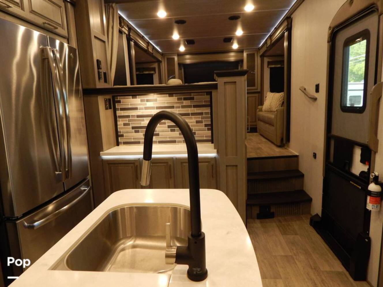 A photo of this 2021 Keystone Montana 3761FL