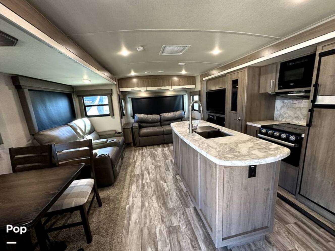 A photo of this 2022 Grand Design Imagine 2970RL