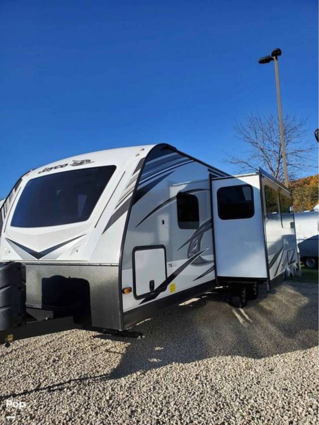 A photo of this 2021 Jayco White Hawk 27RB