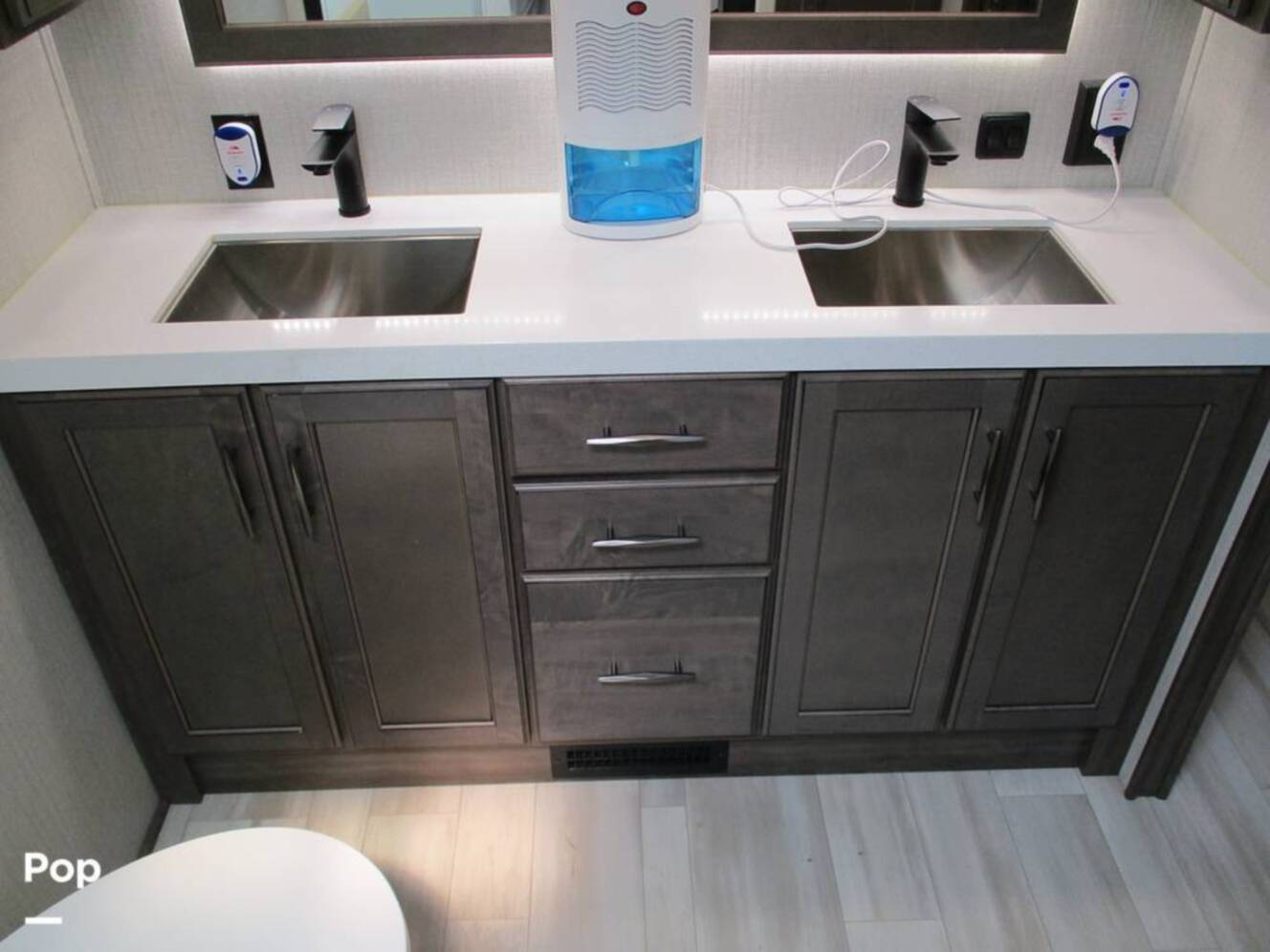 A photo of this 2022 Grand Design Solitude 390 RK