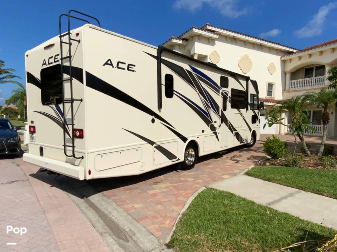 A photo of this 2021 Thor Motor Coach A.C.E. Evo 32.3