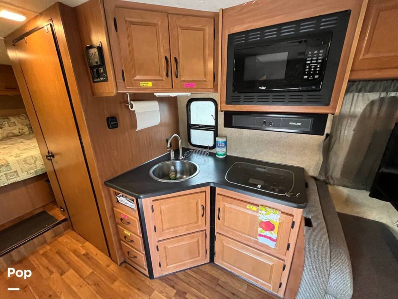 A photo of this 2018 Thor Motor Coach Majestic 28A