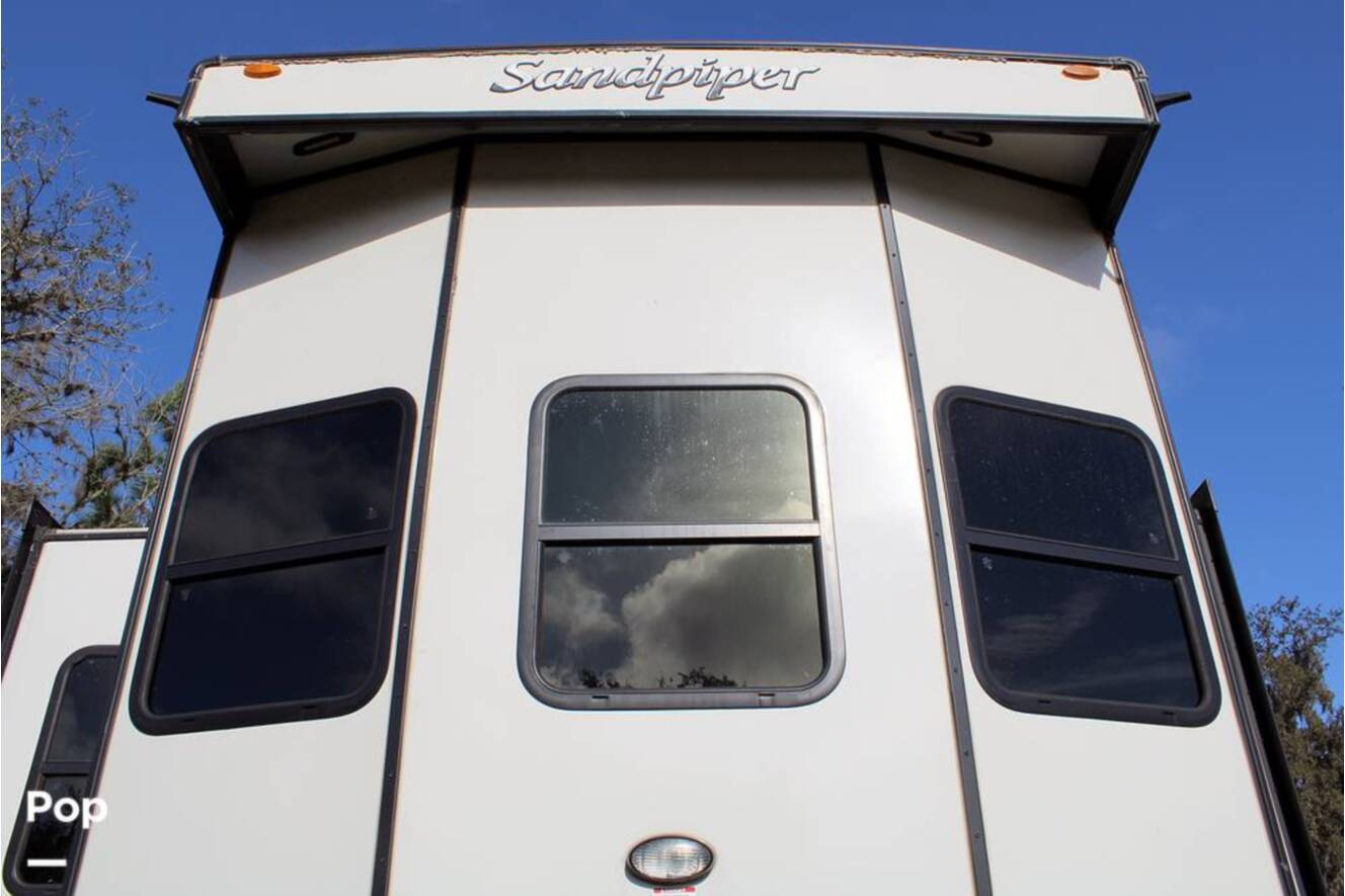 A photo of this 2022 Forest River Sandpiper 401FLX