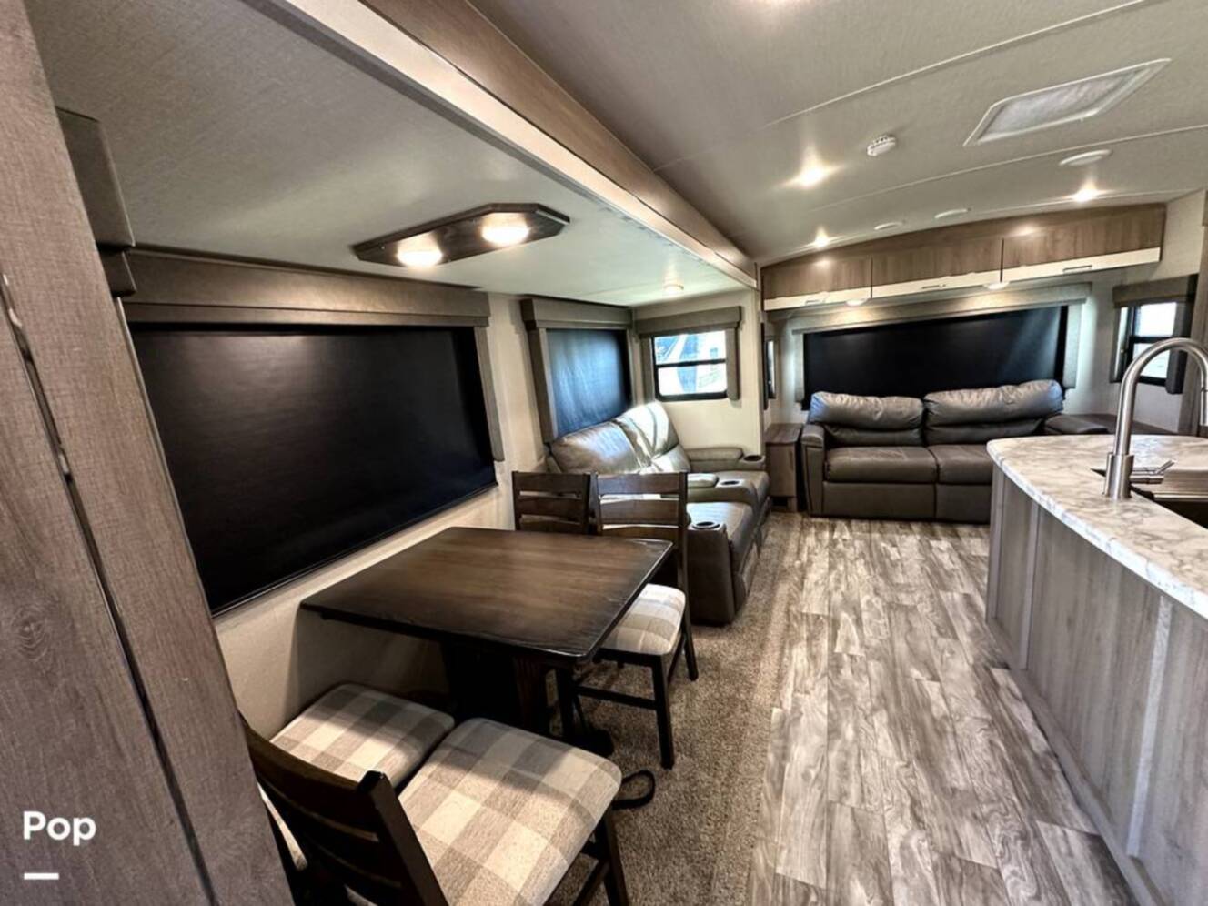 A photo of this 2022 Grand Design Imagine 2970RL