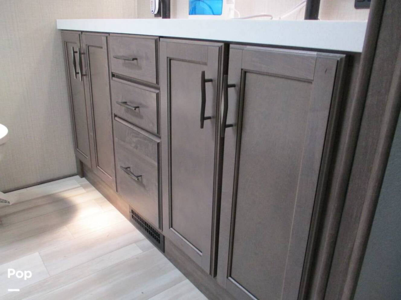 A photo of this 2022 Grand Design Solitude 390 RK