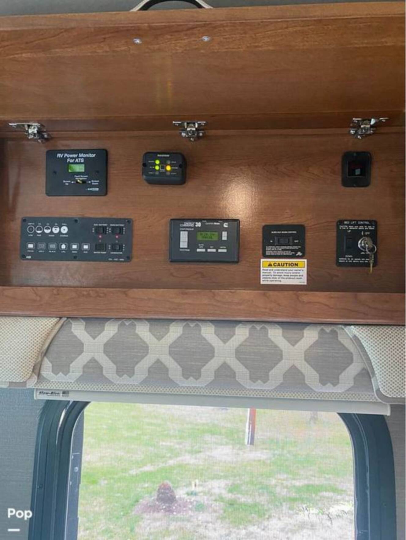 A photo of this 2018 Fleetwood Storm 32A