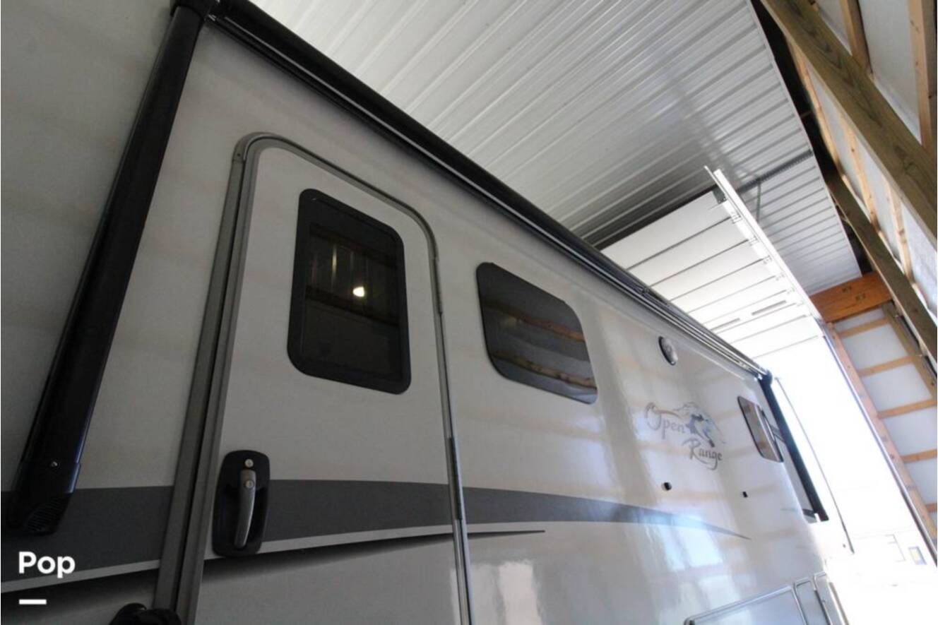 A photo of this 2021 Highland Ridge Open Range 371MBH