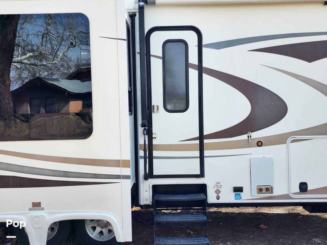 A photo of this 2014 Excel Winslow 34IKE