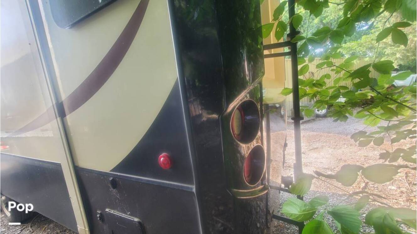A photo of this 2017 Redwood Rv Redwood 3401RL