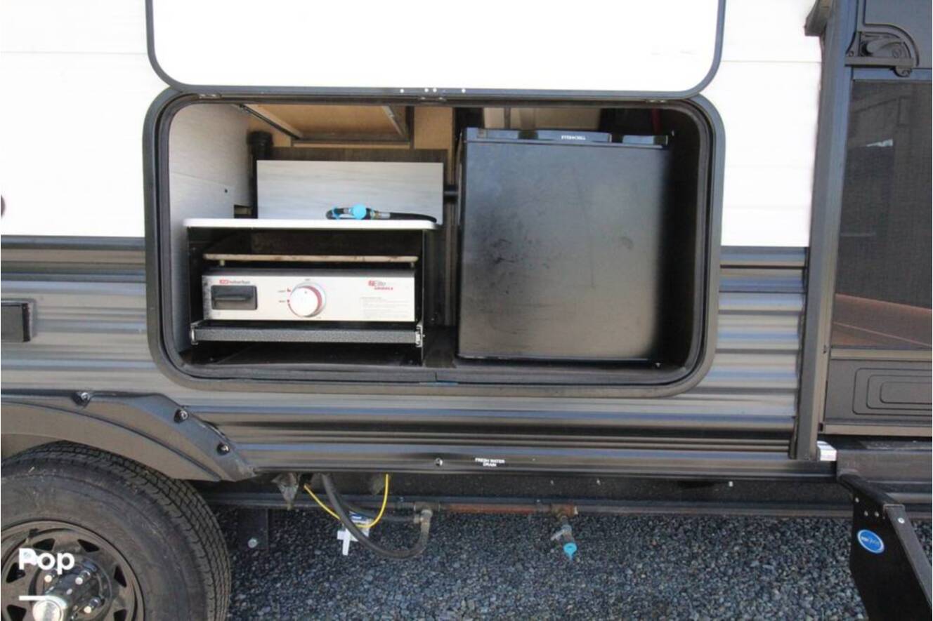 A photo of this 2022 Forest River Wildwood X-lite 263BHXL
