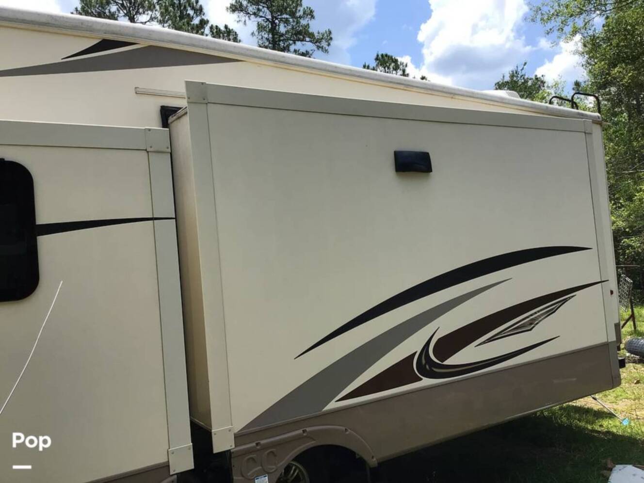 A photo of this 2017 Forest River Cedar Creek 37MBH