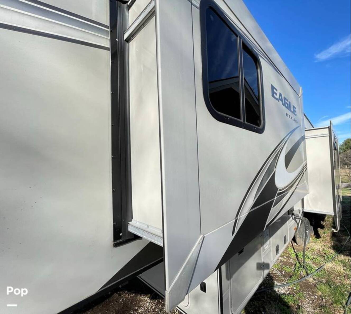 A photo of this 2019 Jayco Eagle HTX 27SGX