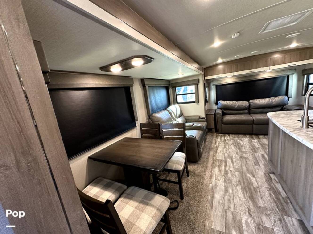 A photo of this 2022 Grand Design Imagine 2970RL