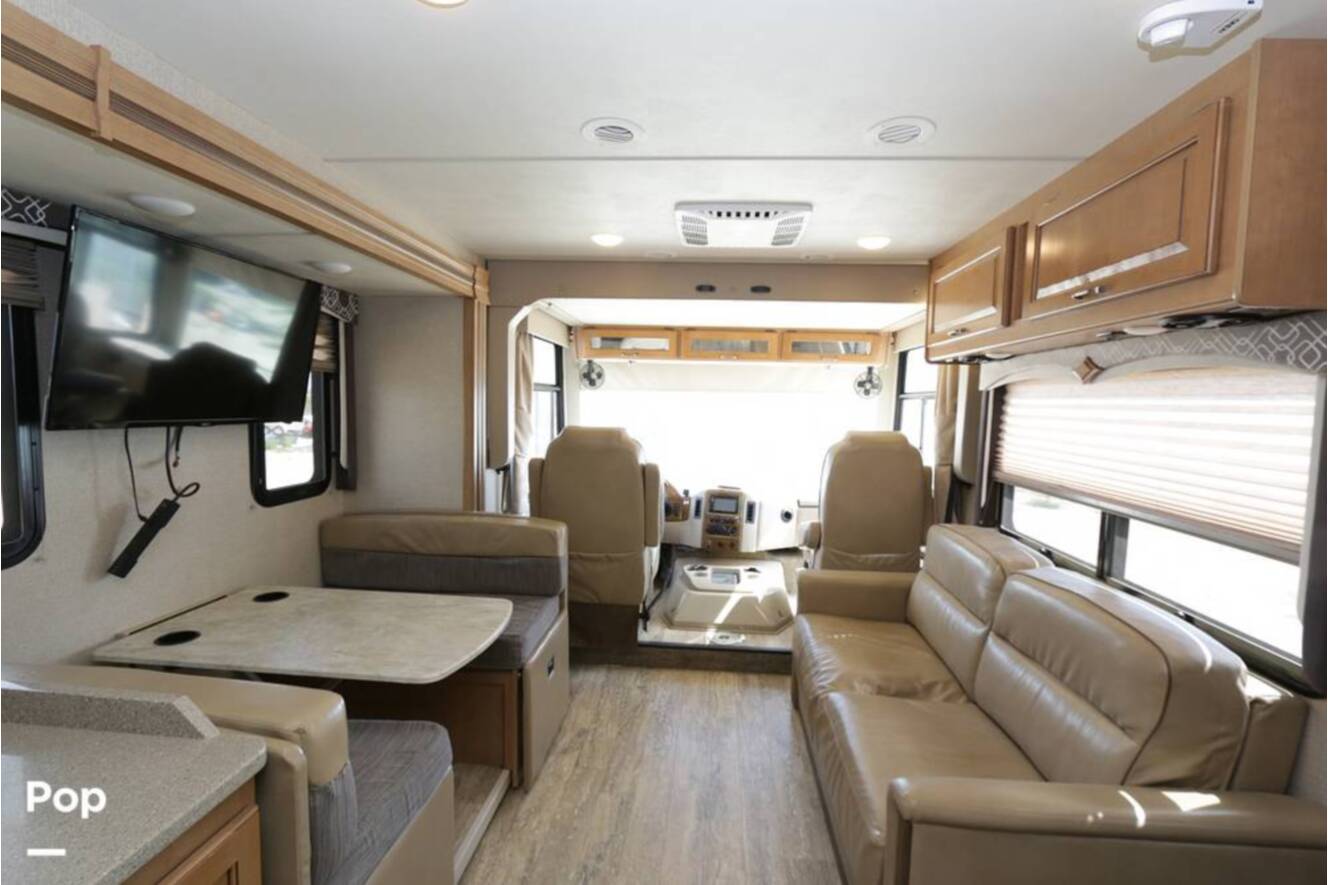 A photo of this 2017 Thor Motor Coach Hurricane 34J