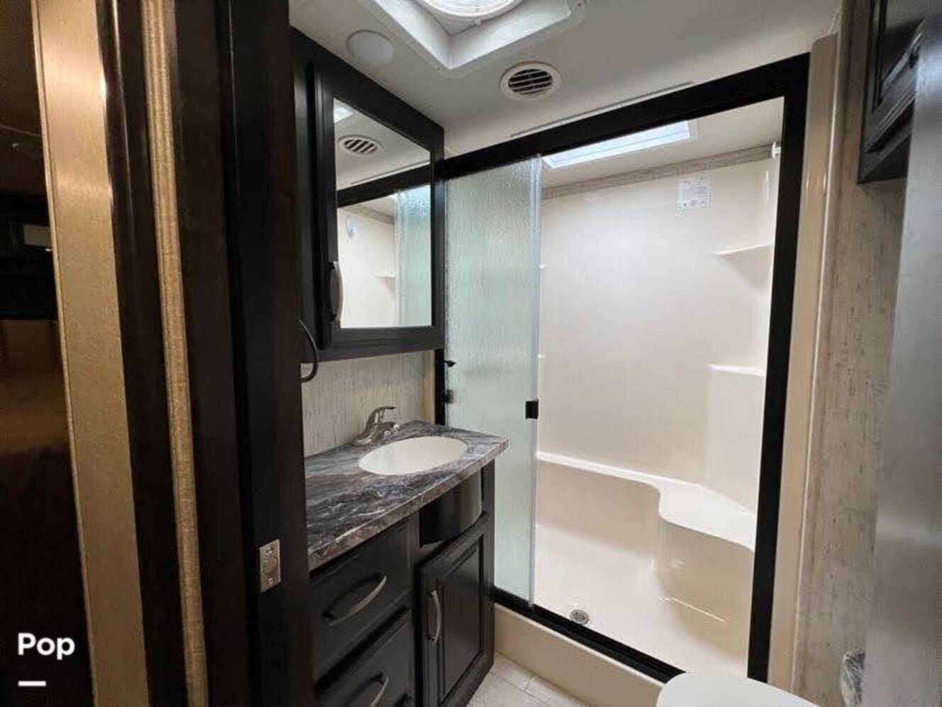 A photo of this 2018 Grand Design Momentum 376TH