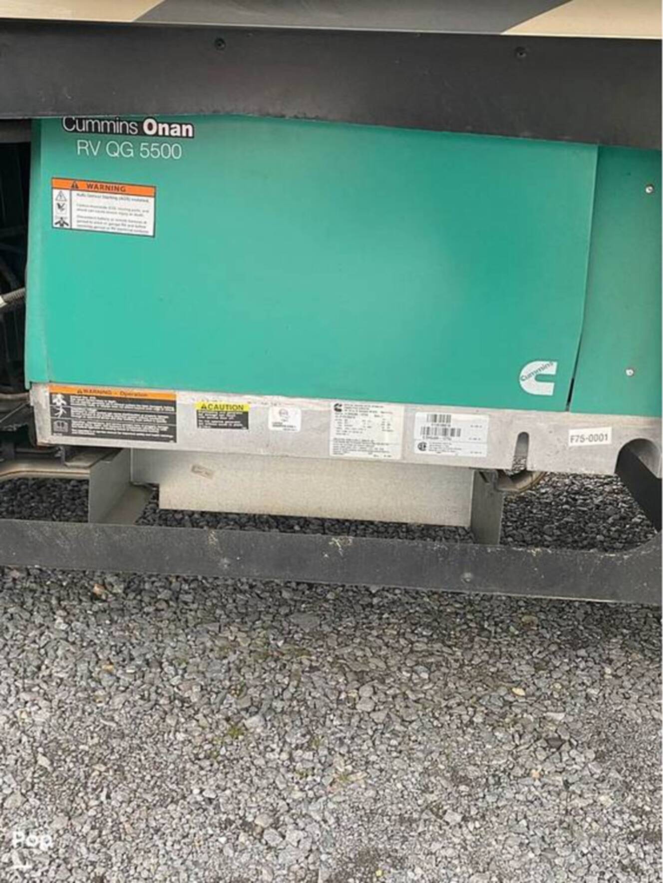 A photo of this 2018 Fleetwood Storm 32A