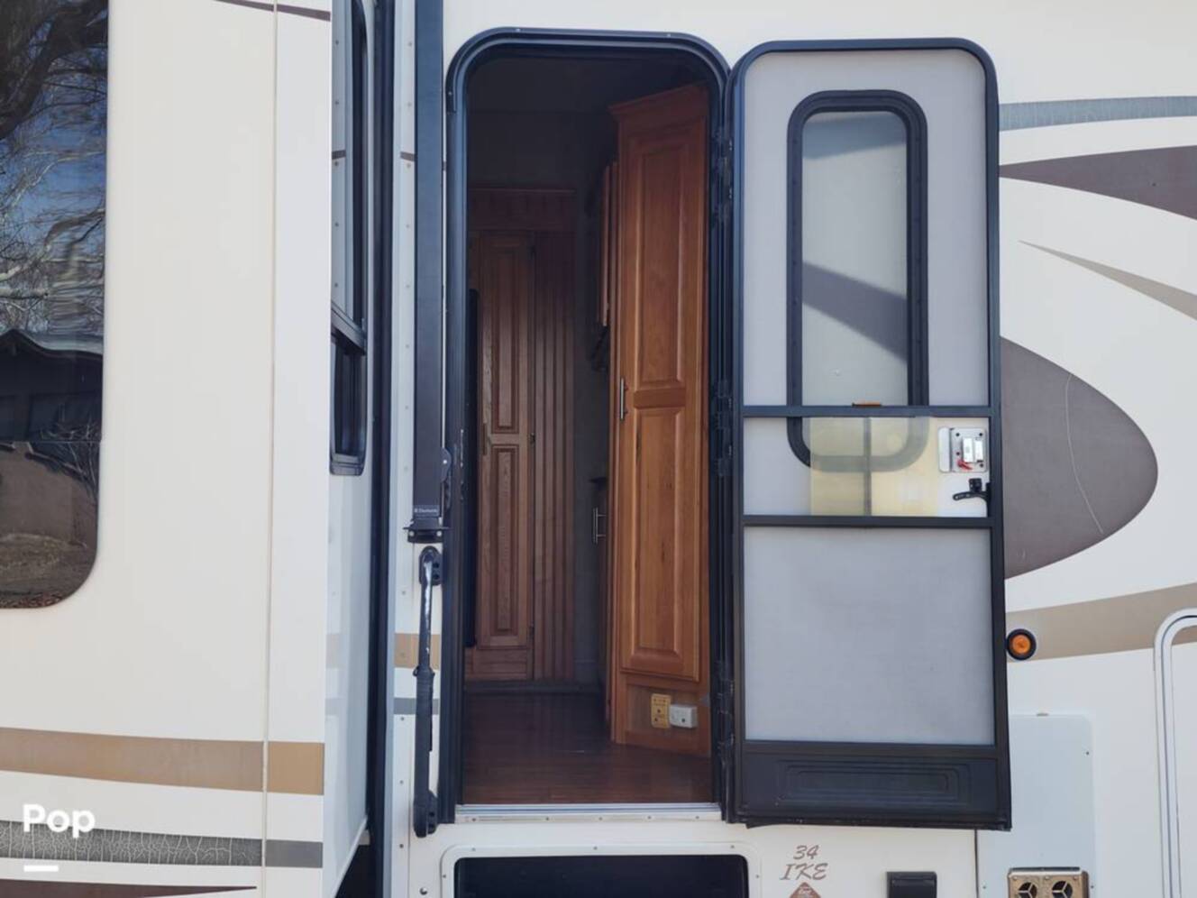 A photo of this 2014 Excel Winslow 34IKE