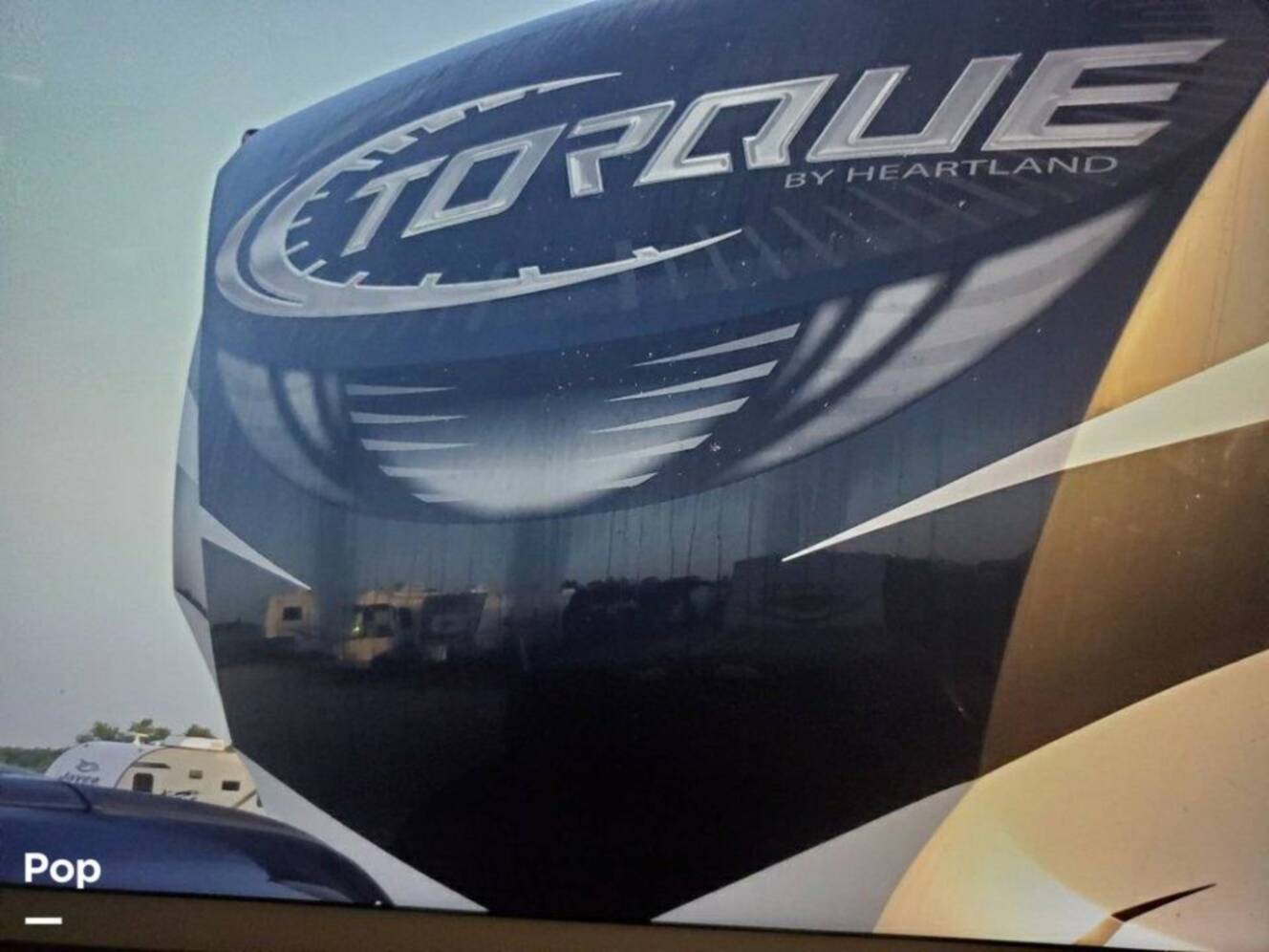 A photo of this 2018 Heartland Torque TQ 345 JM