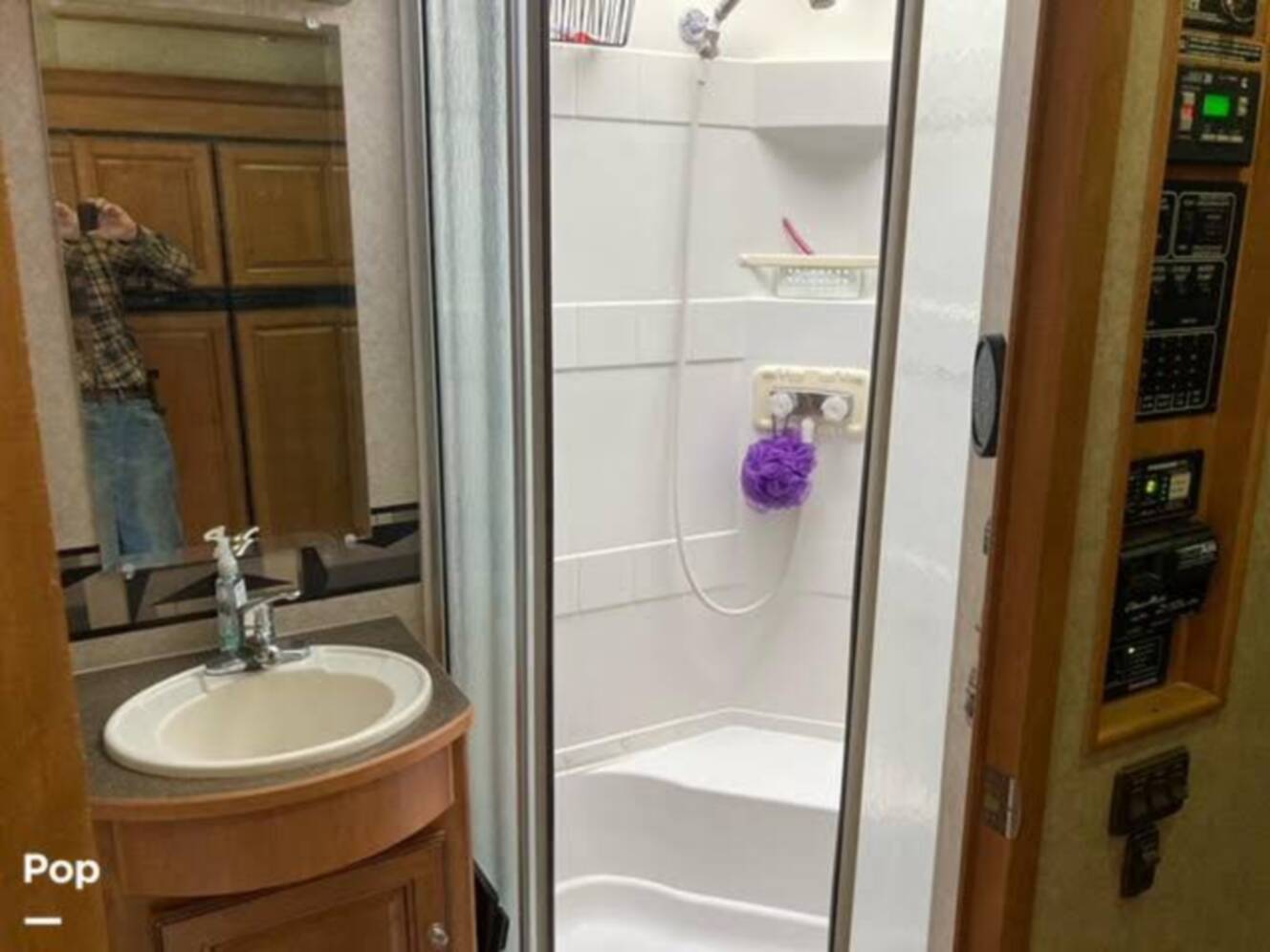 A photo of this 2010 Winnebago Adventurer 35P