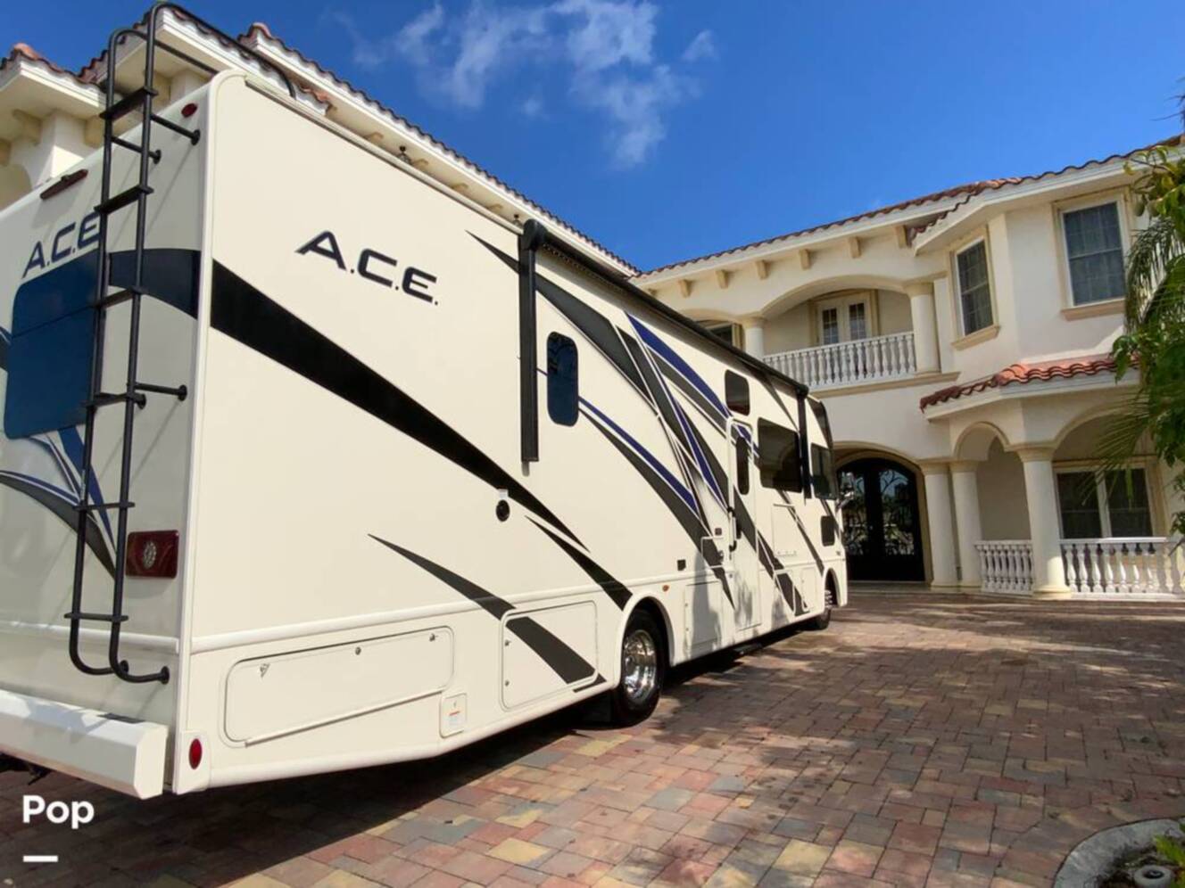 A photo of this 2021 Thor Motor Coach A.C.E. Evo 32.3