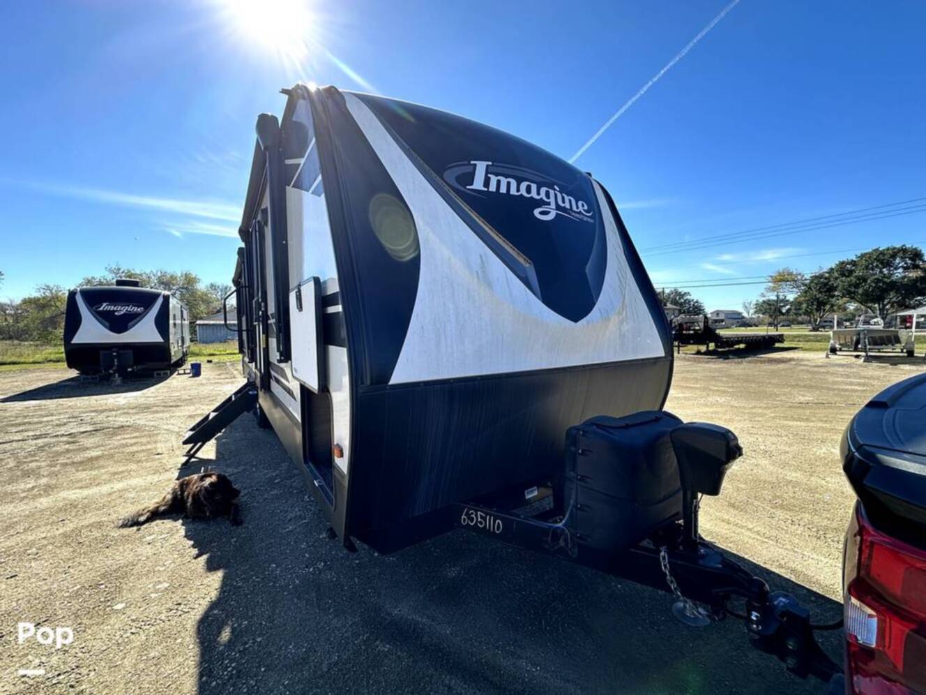 A photo of this 2022 Grand Design Imagine 2970RL