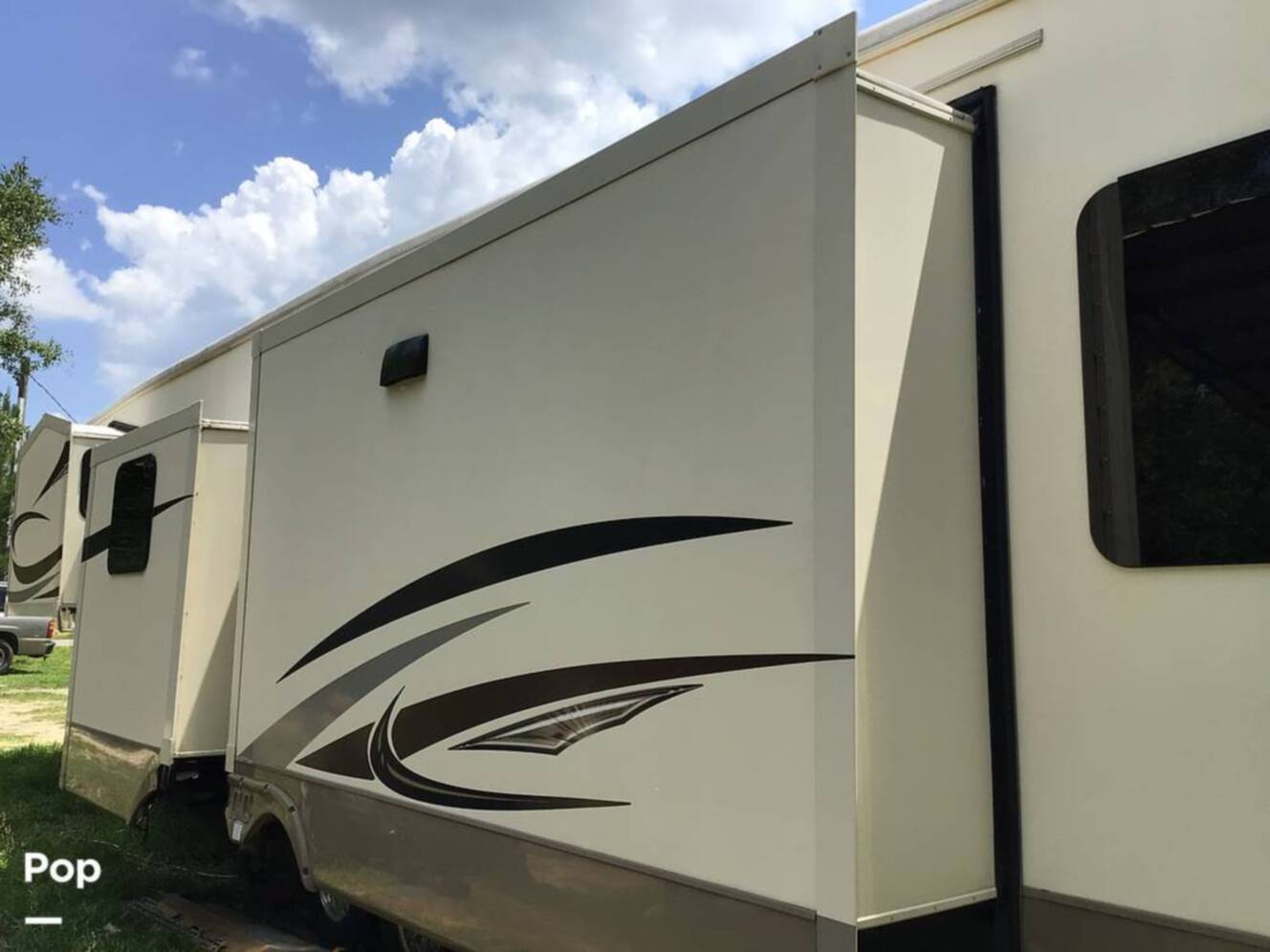 A photo of this 2017 Forest River Cedar Creek 37MBH
