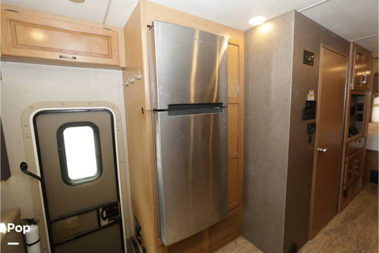 A photo of this 2017 Thor Motor Coach Hurricane 34J