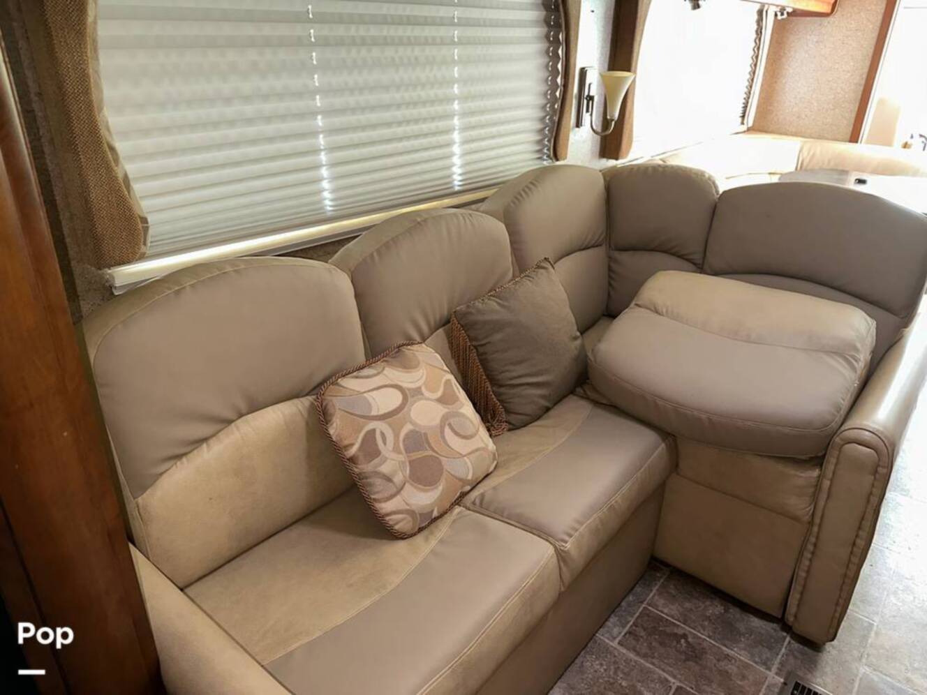 A photo of this 2013 Thor Motor Coach Challenger 37DT