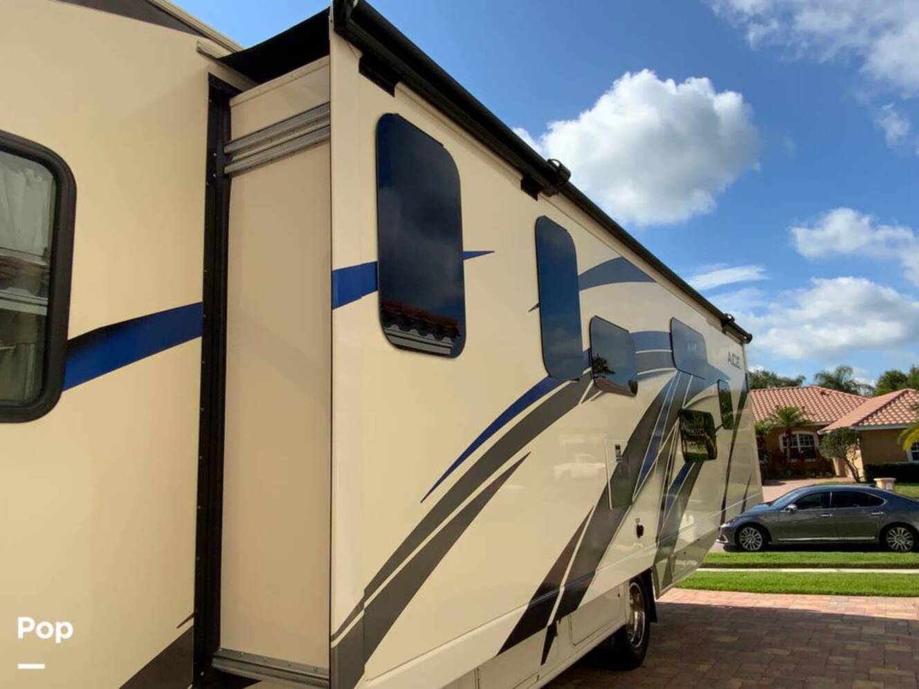 A photo of this 2021 Thor Motor Coach A.C.E. Evo 32.3