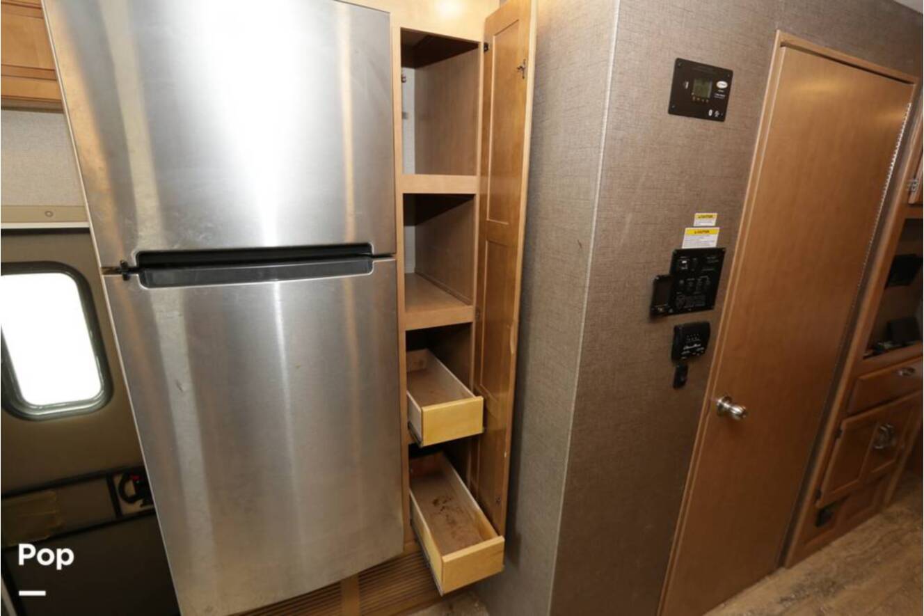 A photo of this 2017 Thor Motor Coach Hurricane 34J