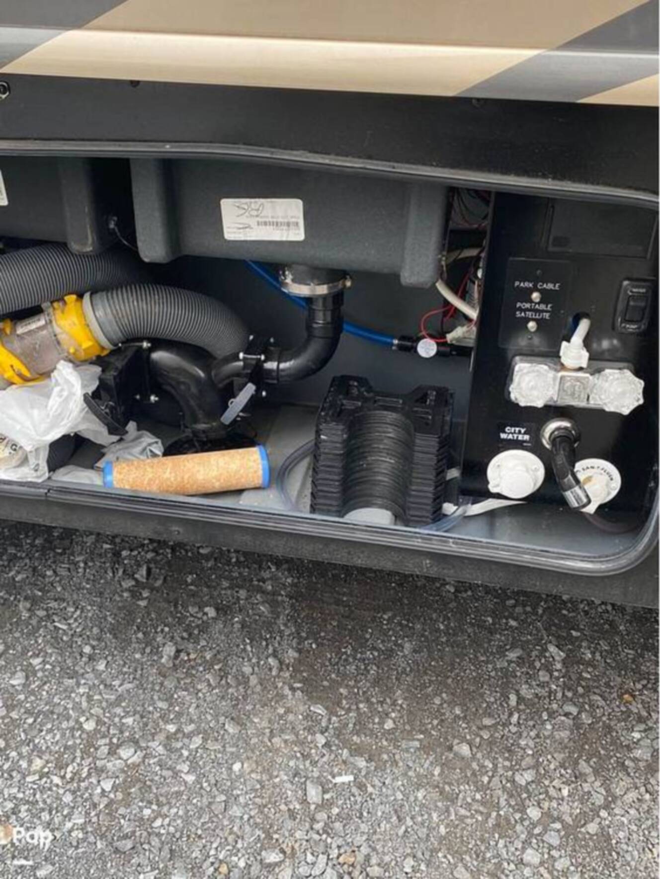 A photo of this 2018 Fleetwood Storm 32A