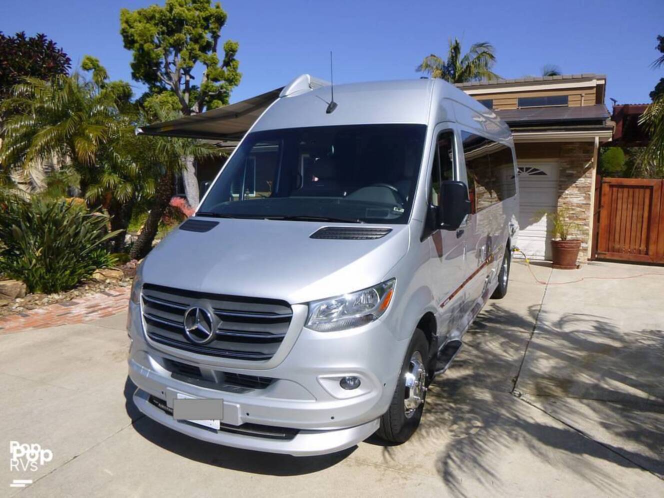 A photo of this 2020 Airstream Interstate Grand Tour EXT