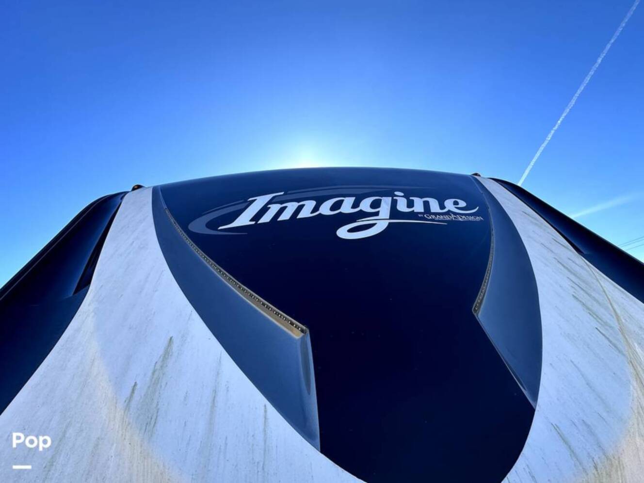 A photo of this 2022 Grand Design Imagine 2970RL