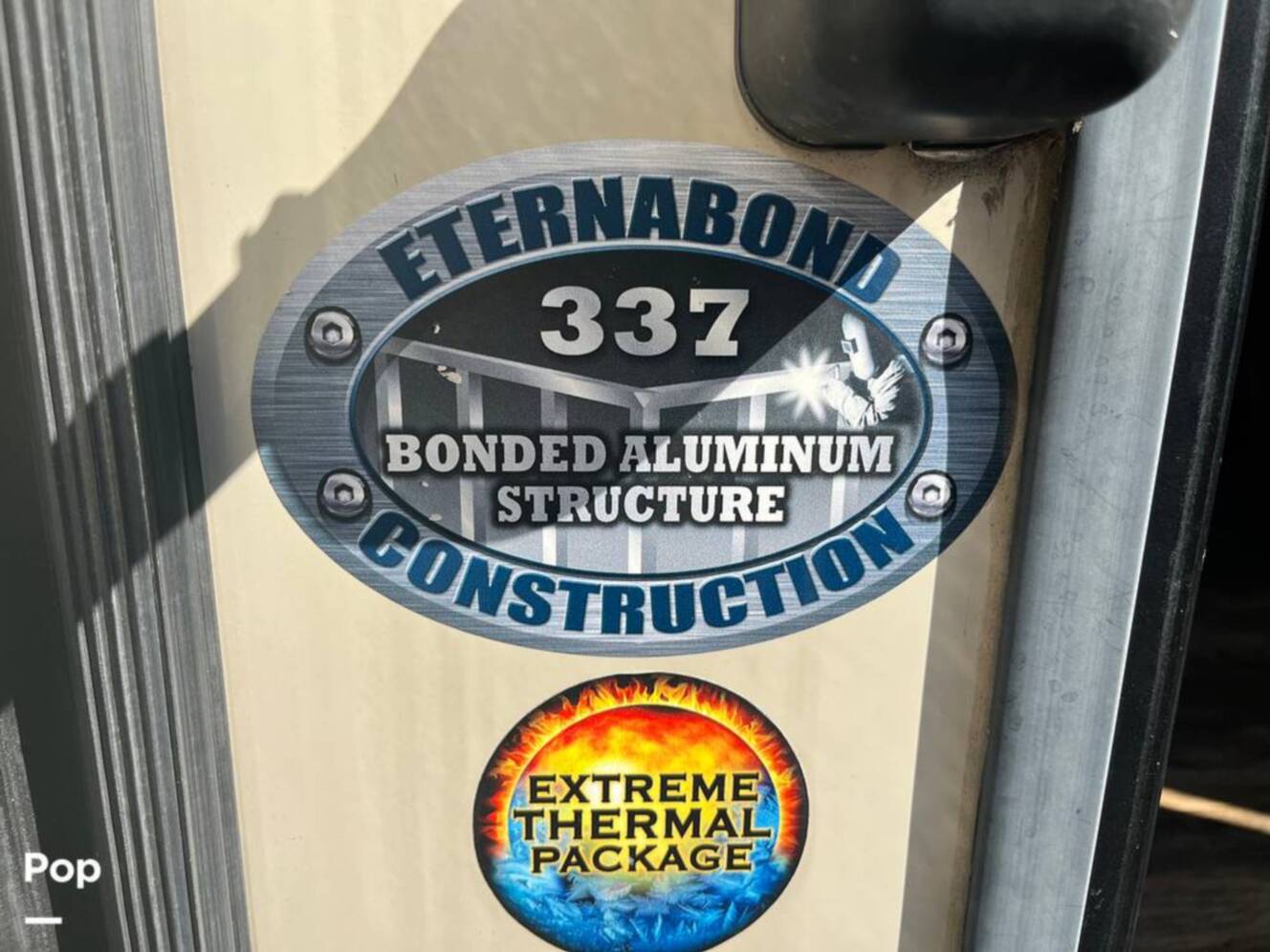 A photo of this 2016 Prime Time Crusader 337QBH
