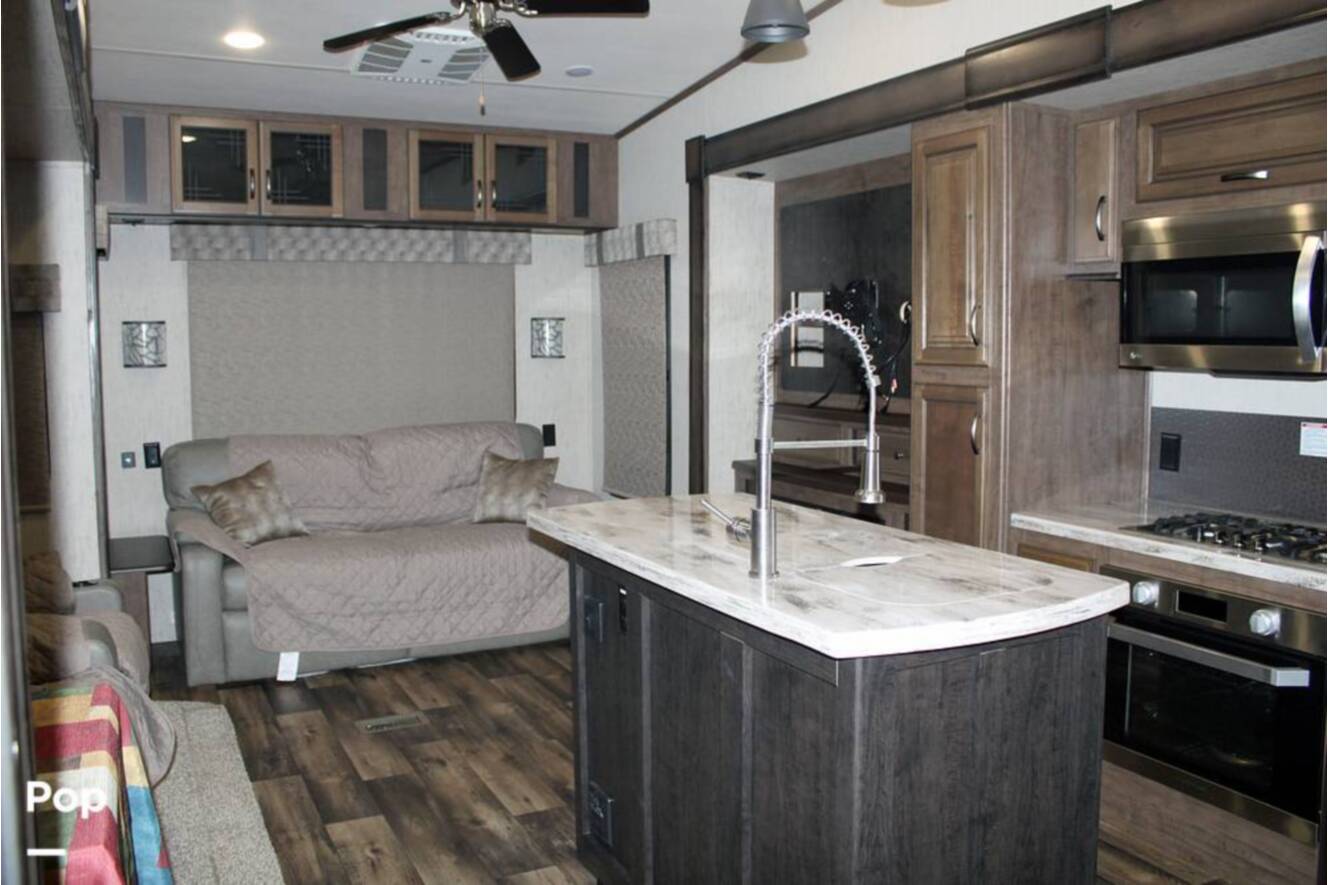 A photo of this 2020 Forest River Sandpiper 33RLIK