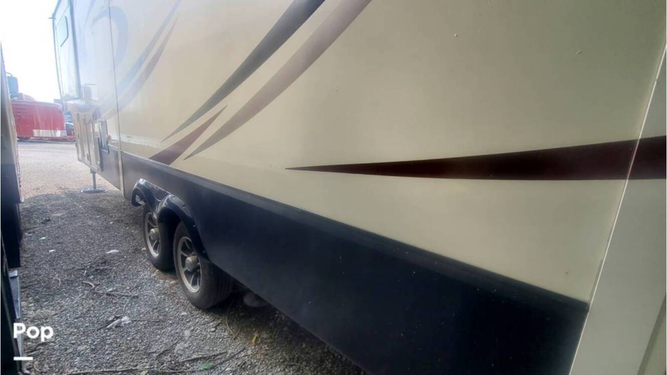 A photo of this 2017 Redwood Rv Redwood 3401RL