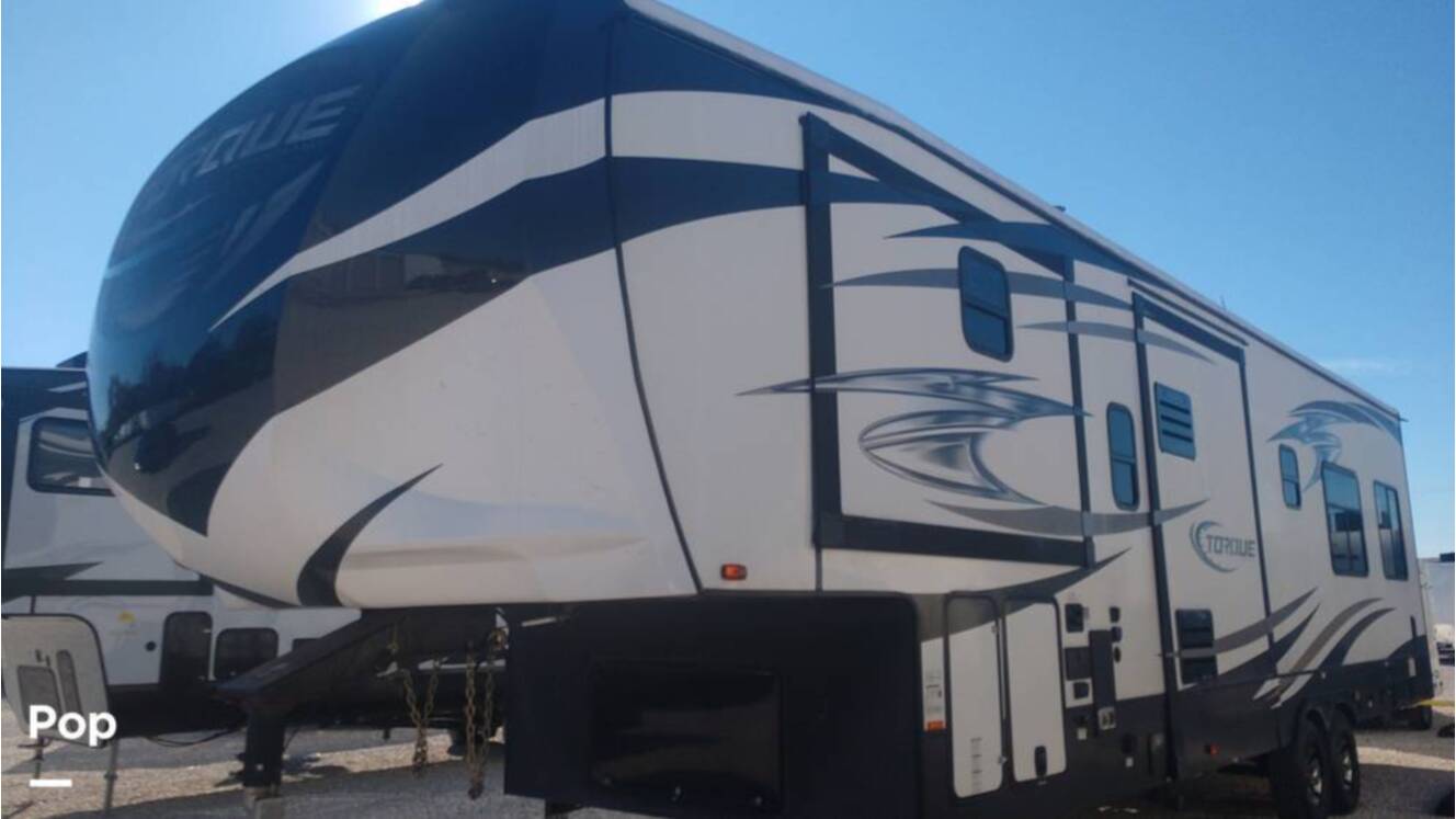 A photo of this 2018 Heartland Torque TQ 345 JM