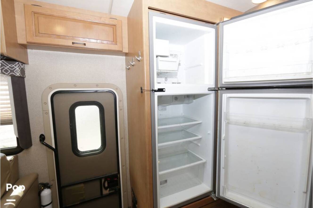 A photo of this 2017 Thor Motor Coach Hurricane 34J