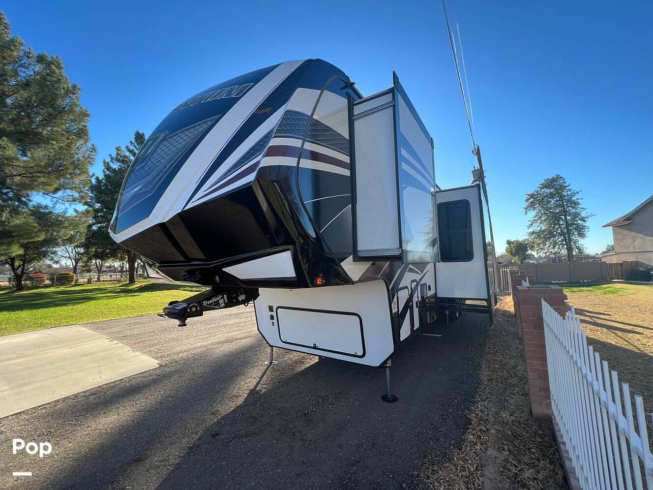 A photo of this 2017 Grand Design Momentum 399th
