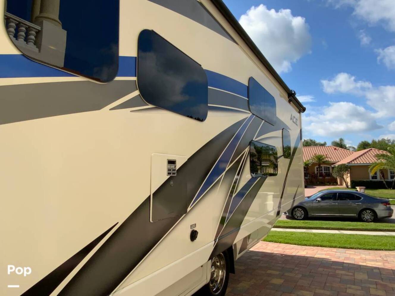 A photo of this 2021 Thor Motor Coach A.C.E. Evo 32.3