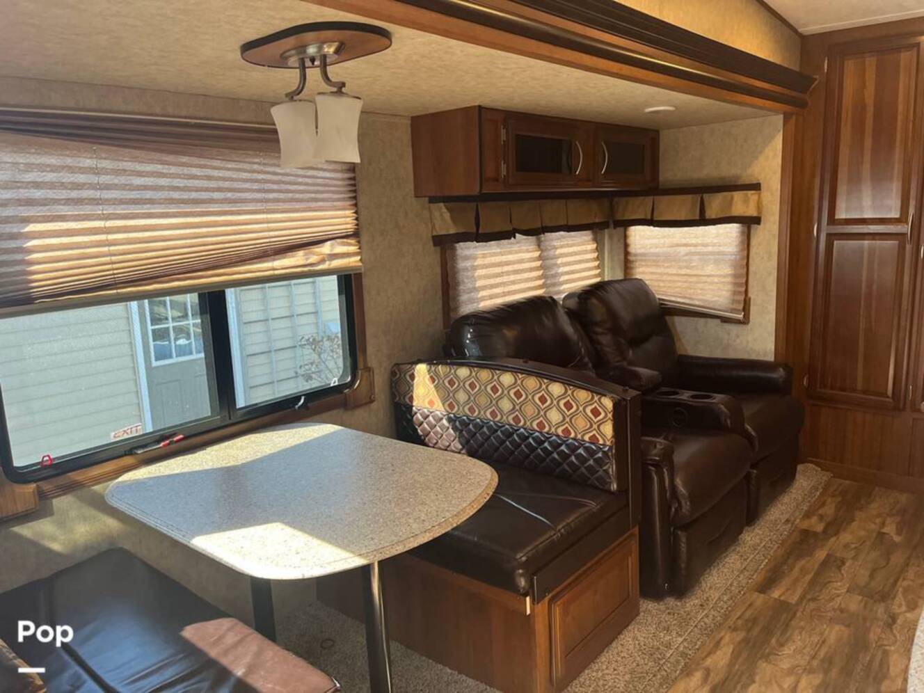 A photo of this 2016 Prime Time Crusader 337QBH