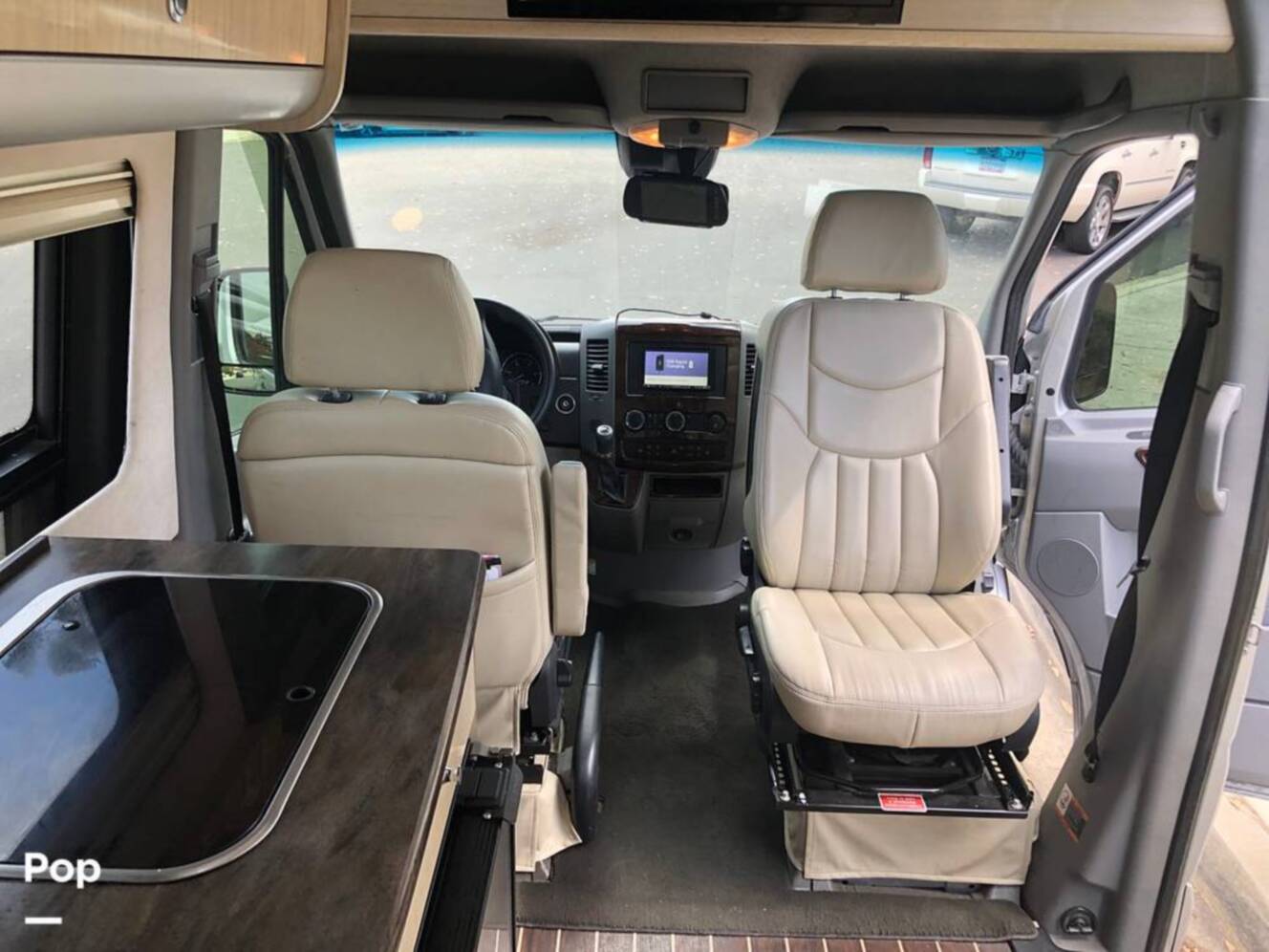 A photo of this 2014 Airstream Interstate Lounge