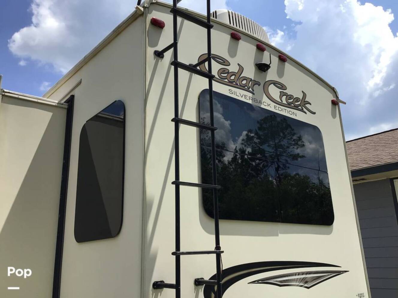 A photo of this 2017 Forest River Cedar Creek 37MBH