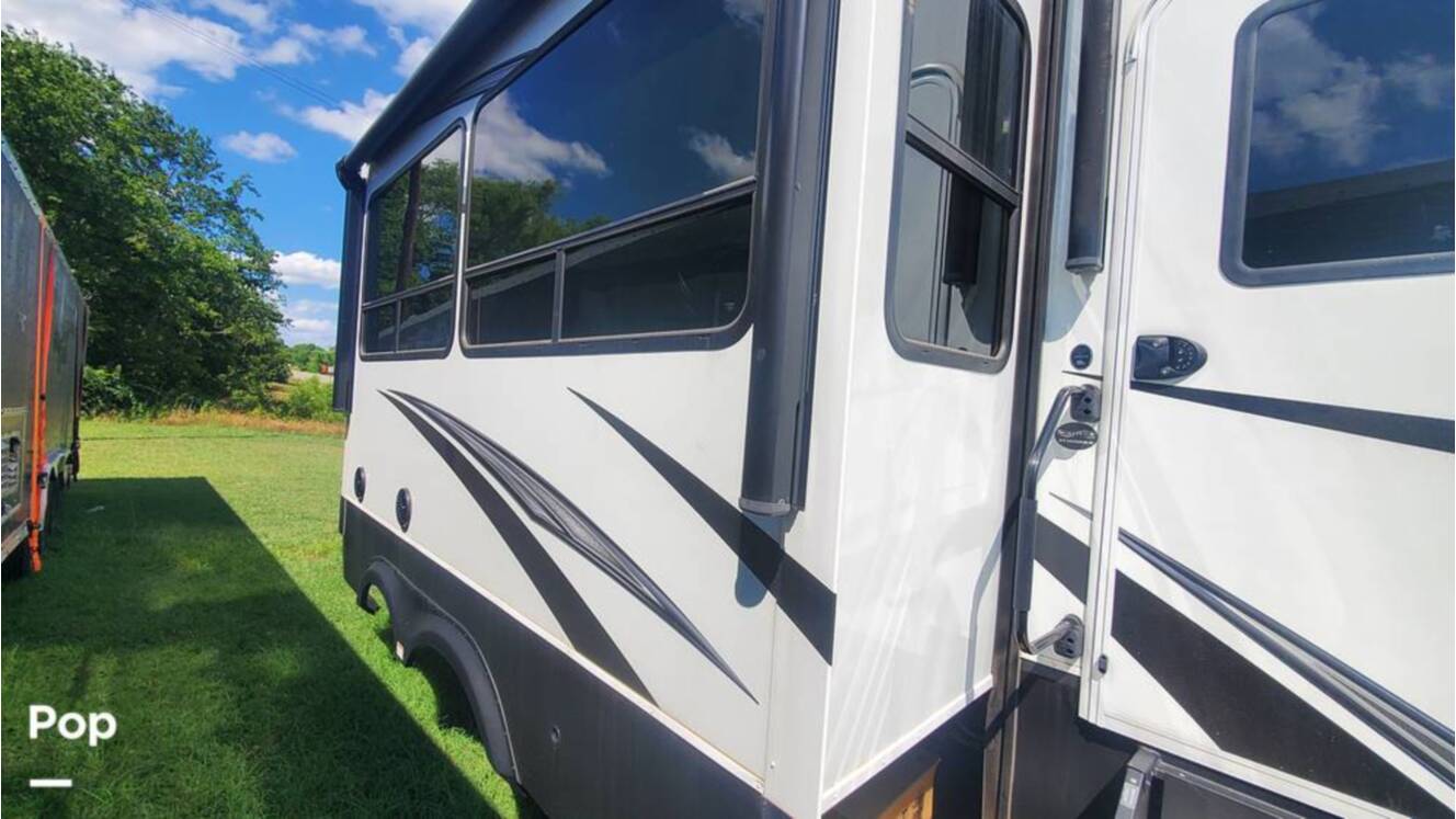 A photo of this 2021 Grand Design Solitude 3950BHR