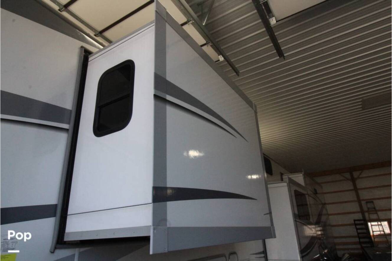 A photo of this 2021 Highland Ridge Open Range 371MBH