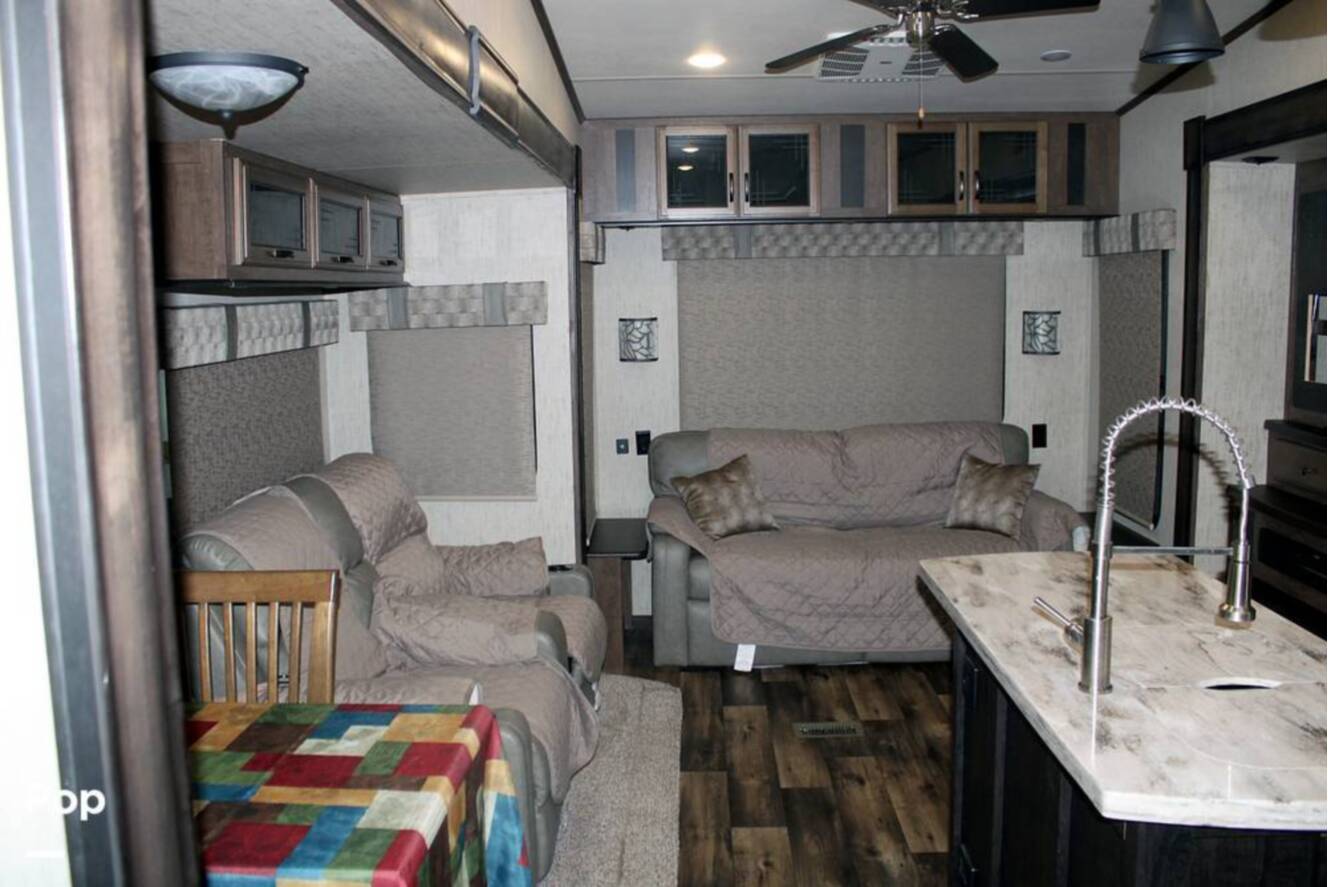 A photo of this 2020 Forest River Sandpiper 33RLIK