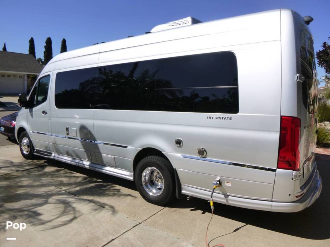 A photo of this 2020 Airstream Interstate Grand Tour EXT