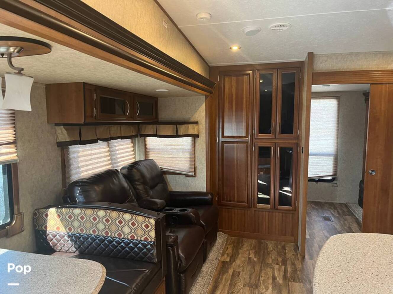 A photo of this 2016 Prime Time Crusader 337QBH