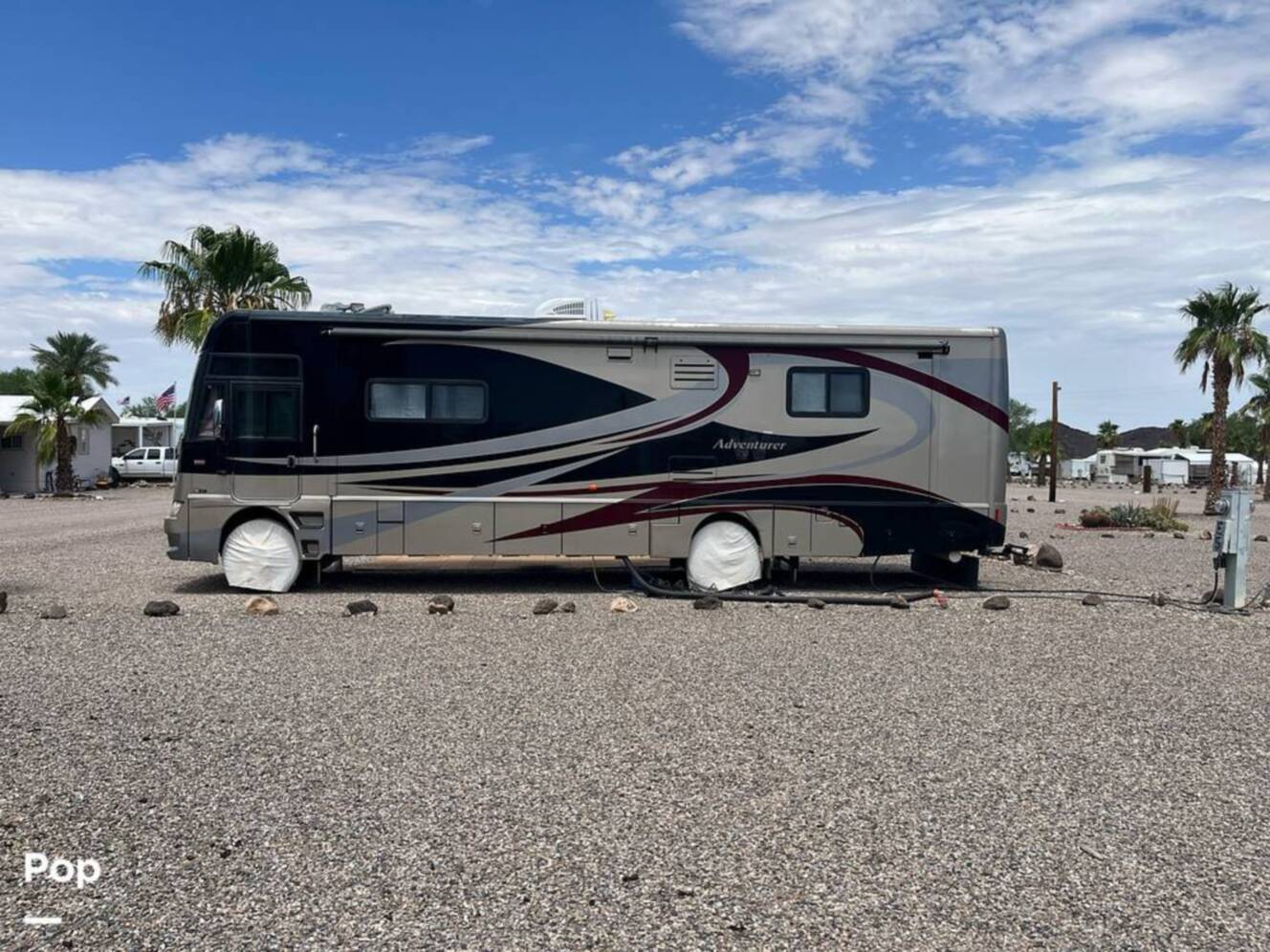 A photo of this 2010 Winnebago Adventurer 35P