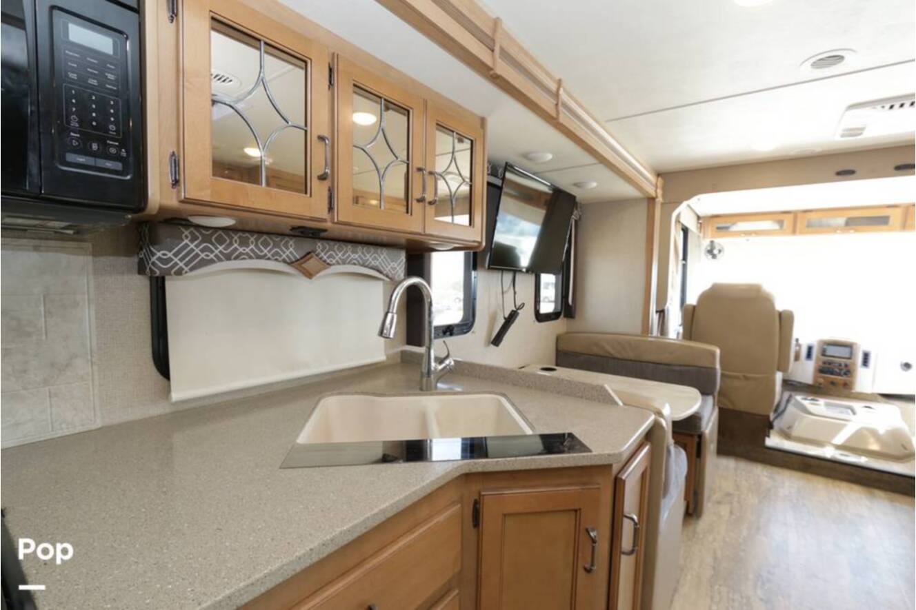 A photo of this 2017 Thor Motor Coach Hurricane 34J